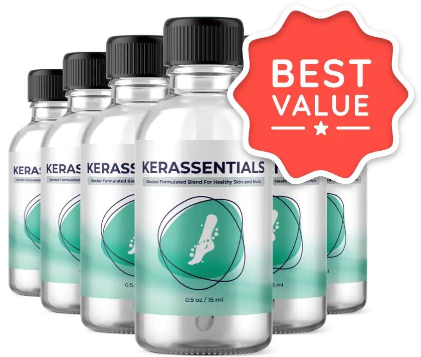 Kerassentials Bottle